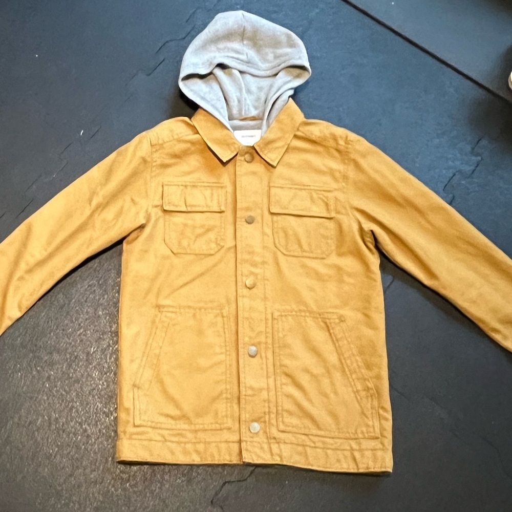 Boys old navy jacket
